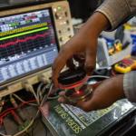 Aamir Ahmed Khan, PhD, Principal Electrical Engineer for Paradromics, works on the Transceiver which connects to the brain implants.